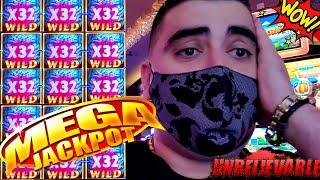 LARGEST JACKPOT On YouTube For NEW Long Hu Dou Slot Machine | Slot Machine Mega Handpay Jackpot