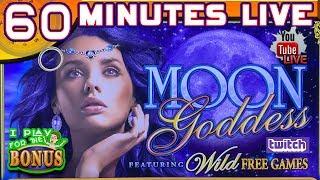 60 MINUTES LIVE MOON GODDESS  PIT BOSS PICK: mrclassictv