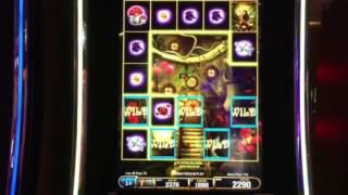 Acorn Pixie Slot Machine $100 Buy a Bonus Free Spin Feature Caesar's Casino Las Vegas