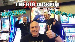 Amazing High Limit Slot Play and BOD Recovery Show  | The Big Jackpot