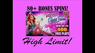 HIGH LIMIT - RETURN TO CRYSTAL FOREST! 80+ FREE SPINS! PARK MGM LAS VEGAS