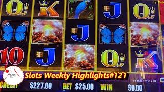 Slots Weekly Highlights#121 for You who are busyUnpublished video Jackpot Hand Pay Tiki Fire Slot