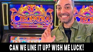 PAYING QUEEN CLEOPATRA  PacMan Comes out to PLAY  Ho-Chunk Gaming Madison #ad