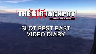 BEHIND THE SCENES! Slot Fest East Video Diary Patreon Exclusive!!! | The Big Jackpot