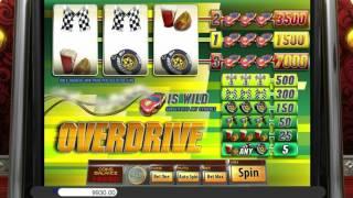 Overdrive• free slots machine by Saucify preview at Slotozilla.com