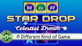 Star Drop Celestial Dream slot machine bonus and Star Drop Features