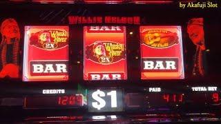 Slots Weekly Highlights #23 For you who are busy+ Unpublished - WILLIE NELSON Whiskey River $1 Slot