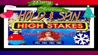 MERRY CHRISTMAS! **LIGHTNING LINK MAGIC PEARL & HIGH STAKES HOLD & SPIN!**