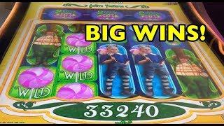Munchkinland Slot: Big wins, $6.00 and $11.25 Bets!
