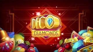 Deco Diamonds Slot - Microgaming Promo
