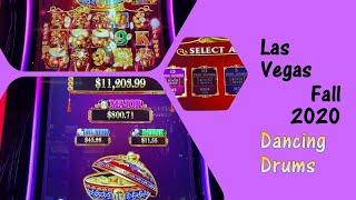 Dancing Drums - Slot Play - $$$