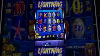 Massive Jackpot Handpay To Start! Lightning Link High Limit Slot #shorts