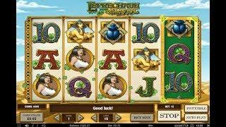 Free Spins Triggered on the Leprechaun Goes Egypt Online Slot from Play'n GO