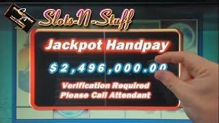 Island Dreams High Limit Jackpot Bonus