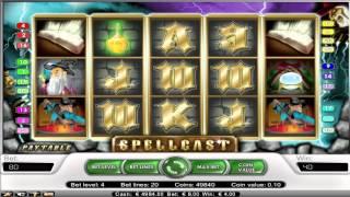 Spellcast  free slot machine game preview by Slotozilla.com