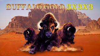 WOW! Buffalo Gold 3x3x3