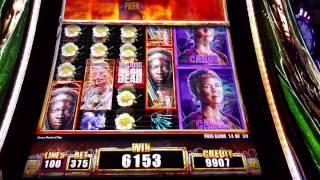 MAX SPINS MAX BET Walking dead 2 Slot machine pokie Free spins bonus Aristocrat