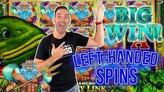 Do Left Handed People Win MORE at Slots?