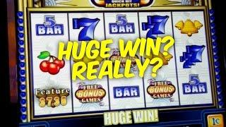 Quick Hits Wild Blue slot - 20 free games MAX bet bonus win - Slot Machine Bonus