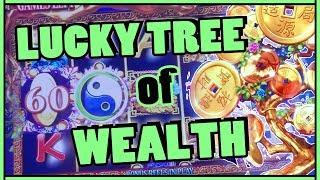 +LUCKY Tree of Wealth  HIGH LIMIT SLOTS  Slot Machine Pokies w Brian Christopher