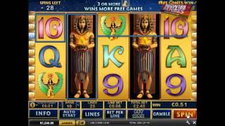 Pharaoh's Secrets - 66 Free Games!