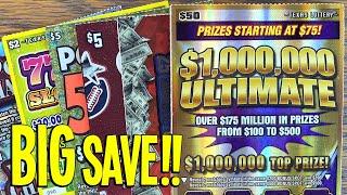 JUST WHAT I NEEDED! $$$ 3X $50 Tickets  $219 TEXAS LOTTERY Scratch Offs