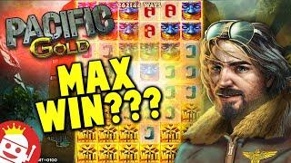 PACIFIC GOLD SLOT  CRAZY BIG WIN  LOOKI LOOKI