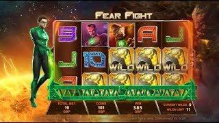 Green Lantern Online Slot from Playtech - Free Spins & Free Games Feature!