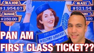 *** Bonus Video *** Mighty Cash Pan Am ️ @ Cosmopolitan of Las Vegas!!