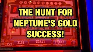 THE BIG VGT HUNT FOR NEPTUNE'S GOLD SLOT AT CHOCTAW CASINO DURANT! AWESOME SUCCESSFUL SESSION!