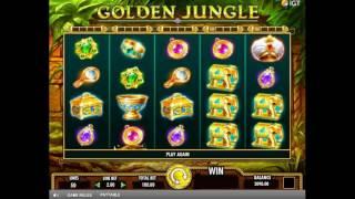 Golden Jungle - Onlinecasinos.Best