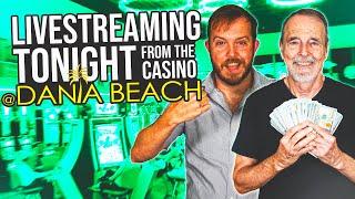 LIVE Casino Action! Ultimate X Video Poker From The  Casino at Dania Beach • The Jackpot Gents