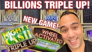 BILLIONS MIGHTY CA$H TRIPLE UP!!!     | Amazing, MUST PLAY New Game!!