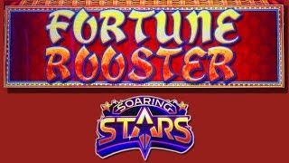 Soaring Stars  Fortune Rooster  The Slot Cats