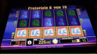 ACTION GAMES AUSSPIELUNG bei Tri Piki! Geile Spieloserie auf 1€ Fach! Merkur Magie Glücksspiel