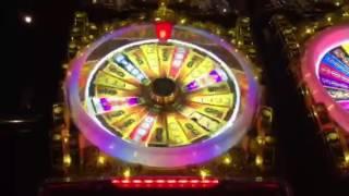 The Gold Legend Slot Machine Gold Wheel Free Spin Bonus New York Casino Las Vegas