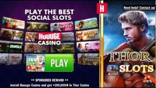 Game Thor Huuuge Slots hacking money free Androidp