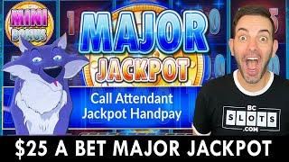 $25 A Bet MAJOR JACKPOT  Huff N' Puff at Baldini's Casino