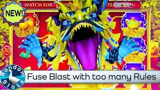New️Fuse Blast Slot Machine Feature