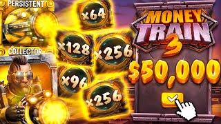 WORLD'S FIRST EVER $50,000 MONEY TRAIN 3 BUY