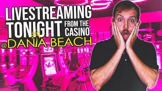 LIVE! Last Stream Before Fortune X!  The Casino @ Dania Beach • The Jackpot Gents
