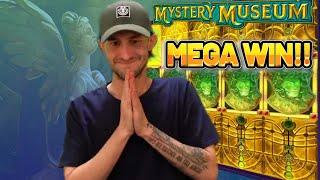 Mystery Museum Slot Mega Win (New Record)
