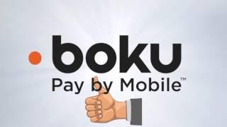 How To Pay Using Boku Mobile