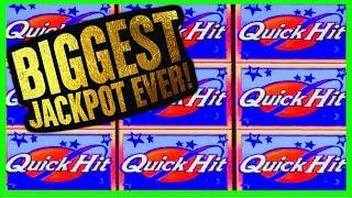 • BIGGEST QUICK HIT JACKPOT ON YOUTUBE • 9 QUICK HITS • OVER $60000 HANDPAY!