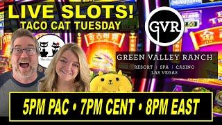 (LIVE SLOT PLAY) GREEN VALLEY RANCH 06/15/21