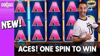 One Spin to WIN! ️ Aces ALL DAY ️ w/ Pride of Egypt   BCSlots