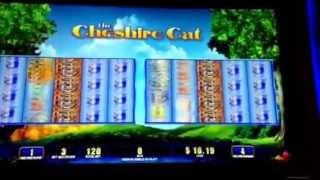 Cheshire Cat Slot Machine Bonus The D Fremont St Las Vegas