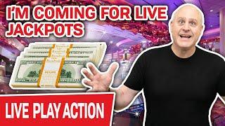 Live High-Limit Slot Play  Jackpots & Bonuses - I’m Coming for YOU