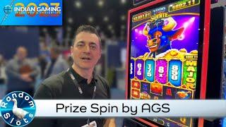 Prize Spin Slot Machine by AGS at #IGTC2023