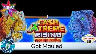 ️ New - Cash Xtreme Rising Twin Tigers Slot Machine Realities